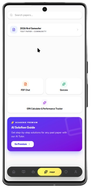 Acagenie App